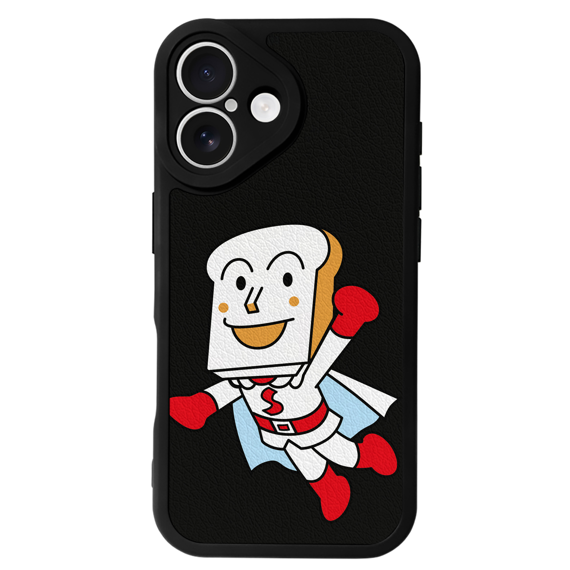 （画像用） アンパンマン Anpanman 【iPhone 16シリーズ対応】シリコンスマホケース（レザー調） 材質：シリコン